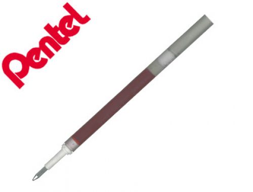 Recarga pentel lr7 para gama energel ponta 0,7 mm cor vermelho , Pentel , 73516 , 0072512167083